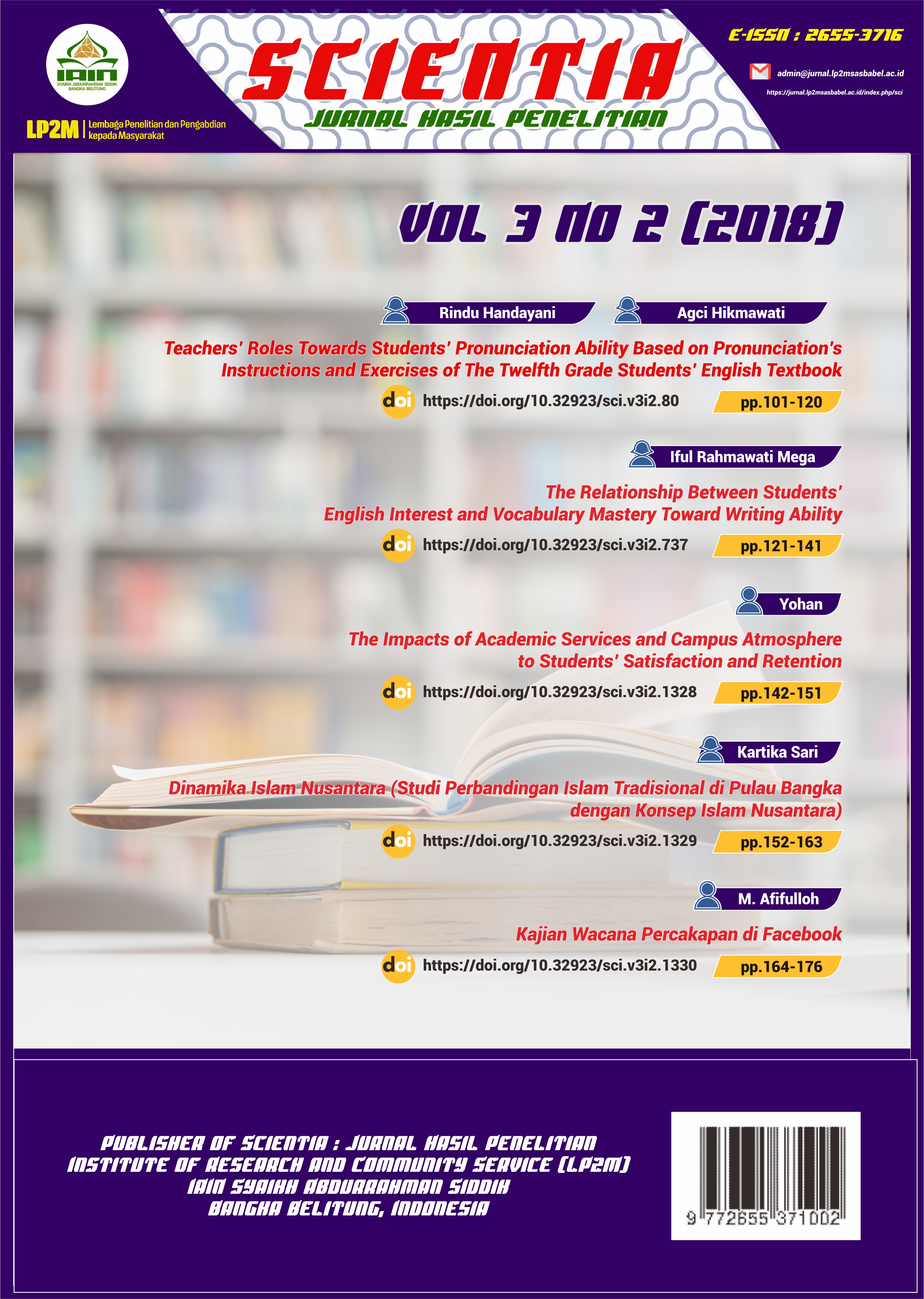Scientia 3 (2) 2018