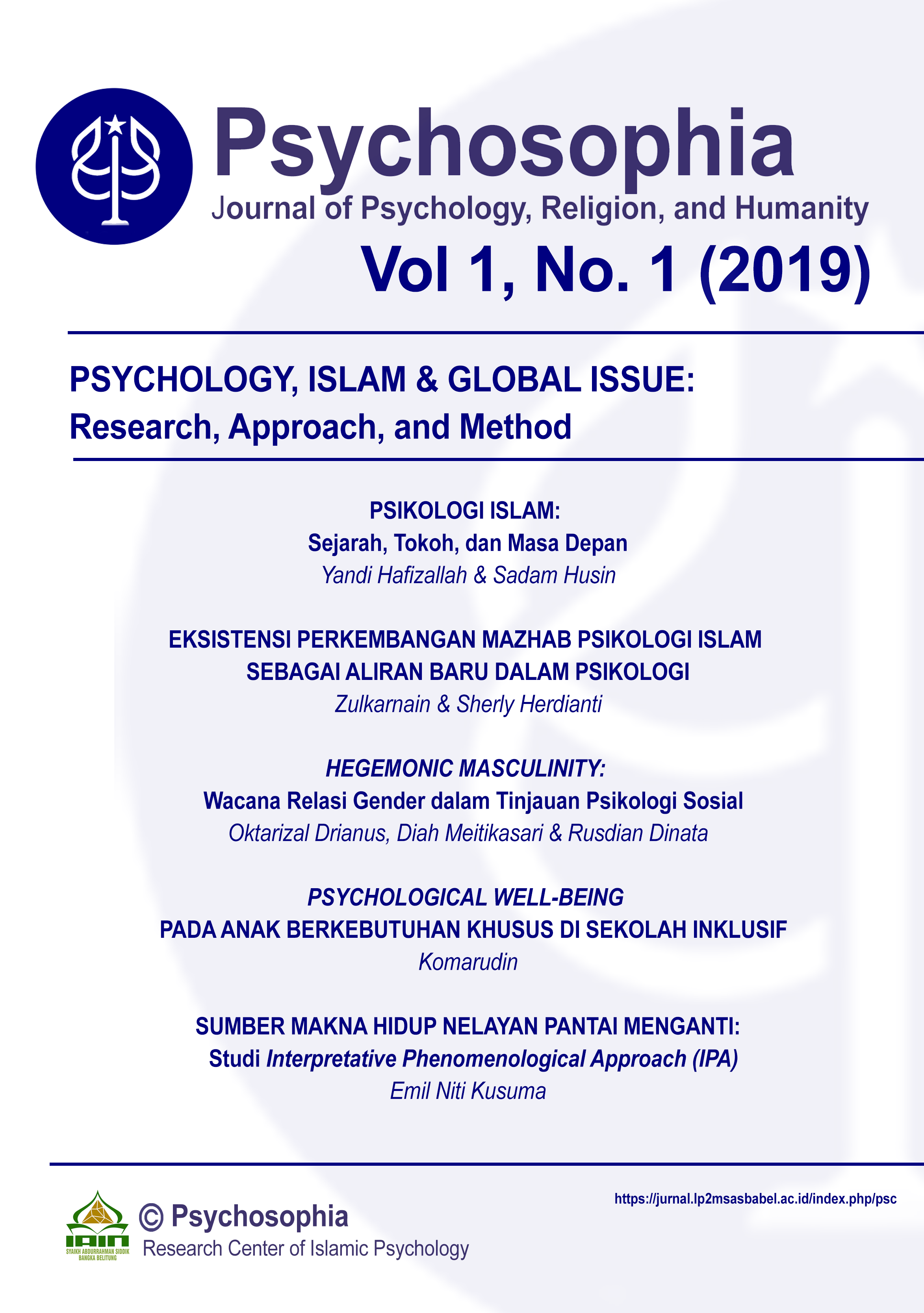 Psychology, Islam, & Global Issues